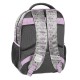 Ghiozdan ergonomic pentru școală, model Hello Little, argintiu-gri  – Paso