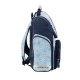 Ghiozdan/rucsac ergonomic copii, model „Hola Stitch”,turcoaz-bleumarin -Paso