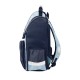 Ghiozdan/rucsac ergonomic copii, model „Hola Stitch”,turcoaz-bleumarin -Paso