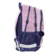 Ghiozdan/rucsac ergonomic pentru școală, model pui de corgi albastru-mov-Paso