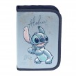 Penar copii cu un compartiment, fără rechizite, pliabil ,model „Hola Stitch”,turcoaz-bleumarin -Paso Penar copii cu un compartiment, fără rechizite, pliabil ,model „Hola Stitch”,turcoaz-bleumarin -Paso
