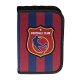 Penar cu un compartiment, fără rechizite, pliabil, model Football Club  -Paso