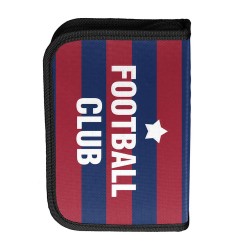 Penar cu un compartiment, fără rechizite, pliabil, model Football Club  -Paso