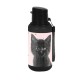 Sticlă de apă fete,  model Princess Black Cat  Paso,500ml