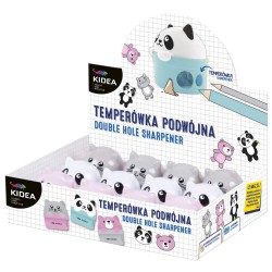 Ascuțitoare dublă pentru creion - Kidea